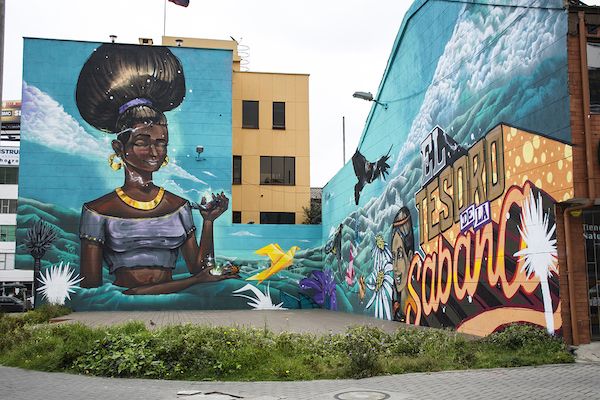 Bogota Graffiti Street Art