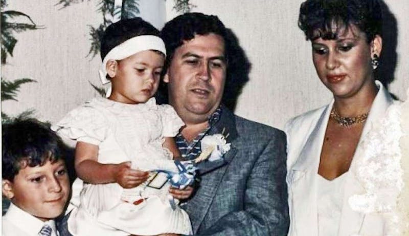 Pablo Escobar Famille