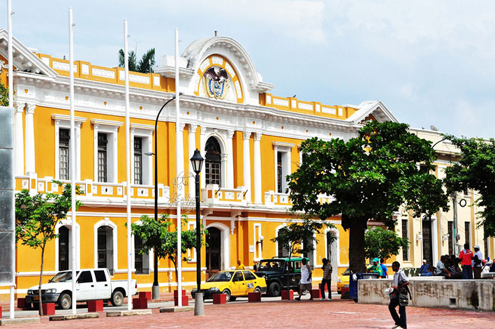 Santa Marta Ville