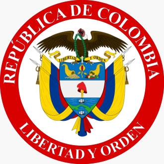 Blason Presidentiel Republique Colombie